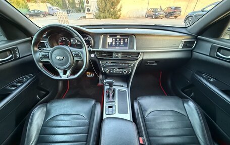 KIA Optima IV, 2017 год, 2 197 000 рублей, 23 фотография