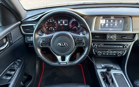KIA Optima IV, 2017 год, 2 197 000 рублей, 24 фотография