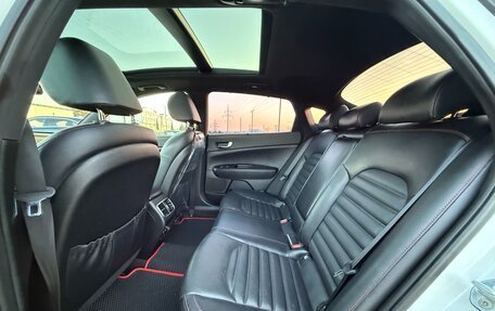 KIA Optima IV, 2017 год, 2 197 000 рублей, 22 фотография