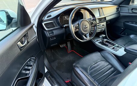 KIA Optima IV, 2017 год, 2 197 000 рублей, 19 фотография