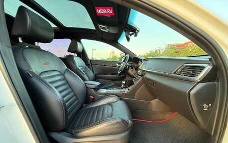 KIA Optima IV, 2017 год, 2 197 000 рублей, 26 фотография