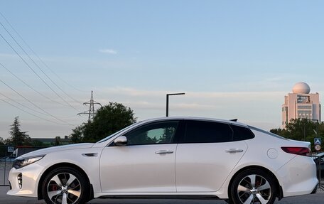 KIA Optima IV, 2017 год, 2 197 000 рублей, 27 фотография