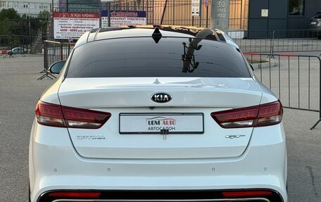 KIA Optima IV, 2017 год, 2 197 000 рублей, 33 фотография
