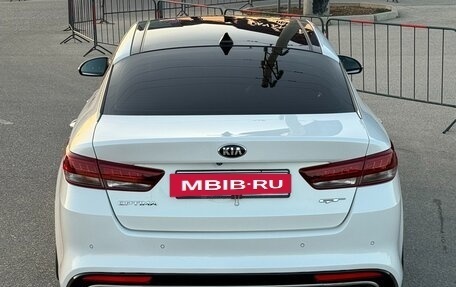 KIA Optima IV, 2017 год, 2 197 000 рублей, 34 фотография