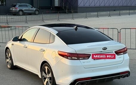 KIA Optima IV, 2017 год, 2 197 000 рублей, 31 фотография