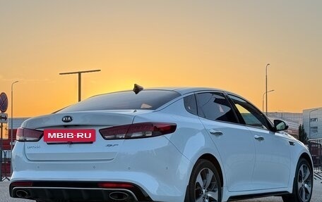 KIA Optima IV, 2017 год, 2 197 000 рублей, 35 фотография