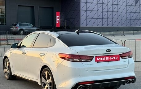 KIA Optima IV, 2017 год, 2 197 000 рублей, 30 фотография