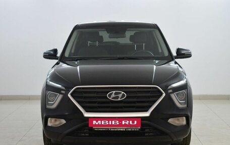 Hyundai Creta, 2021 год, 1 880 000 рублей, 2 фотография