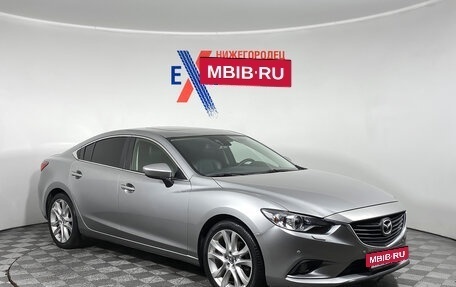 Mazda 6, 2013 год, 1 558 000 рублей, 2 фотография
