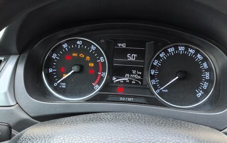 Skoda Rapid I, 2015 год, 750 000 рублей, 1 фотография