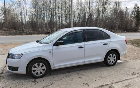 Skoda Rapid I, 2015 год, 750 000 рублей, 8 фотография