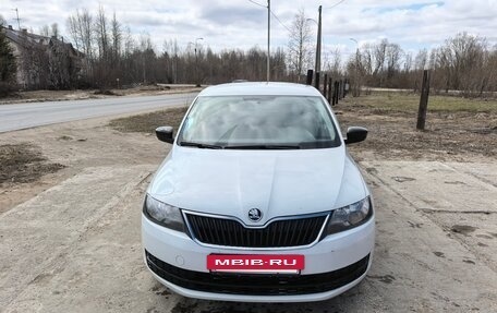 Skoda Rapid I, 2015 год, 750 000 рублей, 6 фотография