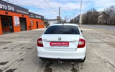 Skoda Rapid I, 2015 год, 750 000 рублей, 2 фотография