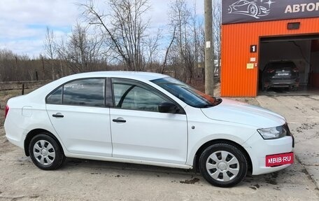 Skoda Rapid I, 2015 год, 750 000 рублей, 4 фотография