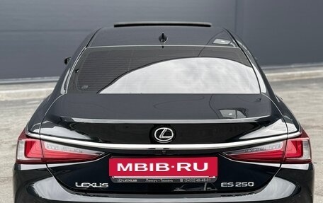 Lexus ES VII, 2019 год, 3 790 000 рублей, 8 фотография