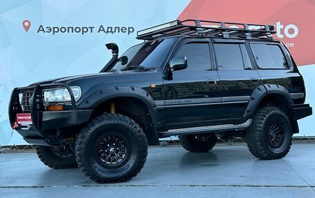 Toyota Land Cruiser 80 рестайлинг, 1997 год, 3 700 000 рублей, 1 фотография
