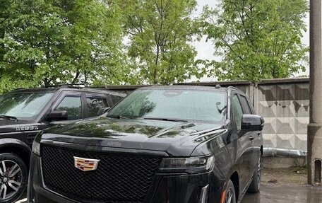 Cadillac Escalade V, 2021 год, 13 400 000 рублей, 1 фотография