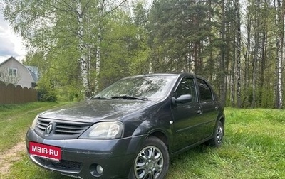 Renault Logan I, 2008 год, 380 000 рублей, 1 фотография