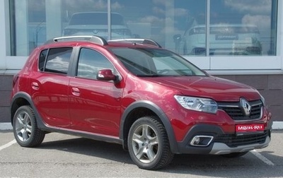 Renault Sandero II рестайлинг, 2019 год, 930 000 рублей, 1 фотография