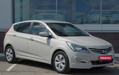 Hyundai Solaris II рестайлинг, 2014 год, 980 000 рублей, 1 фотография
