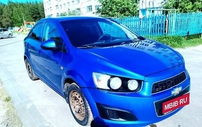 Chevrolet Aveo III, 2012 год, 593 000 рублей, 1 фотография