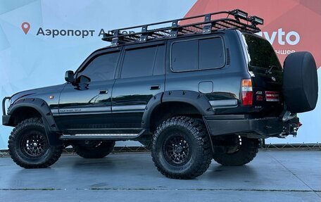 Toyota Land Cruiser 80 рестайлинг, 1997 год, 3 700 000 рублей, 4 фотография