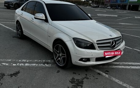Mercedes-Benz C-Класс, 2008 год, 1 050 000 рублей, 2 фотография