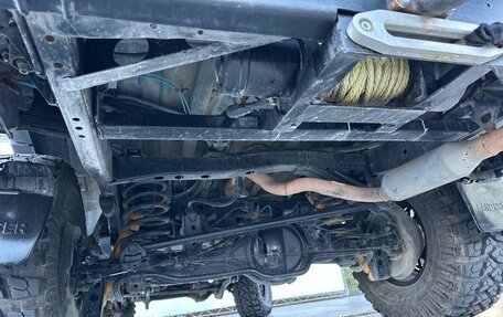 Toyota Land Cruiser 80 рестайлинг, 1997 год, 3 700 000 рублей, 14 фотография
