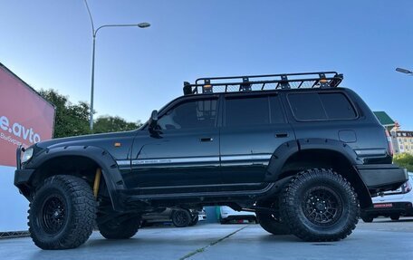 Toyota Land Cruiser 80 рестайлинг, 1997 год, 3 700 000 рублей, 12 фотография
