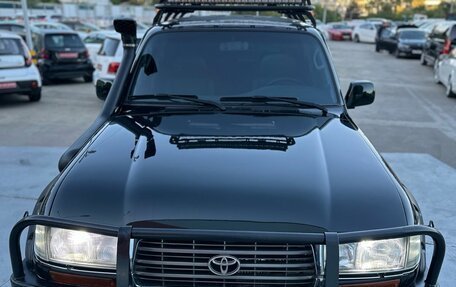 Toyota Land Cruiser 80 рестайлинг, 1997 год, 3 700 000 рублей, 15 фотография
