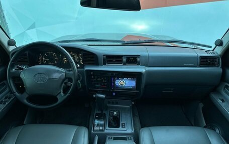 Toyota Land Cruiser 80 рестайлинг, 1997 год, 3 700 000 рублей, 18 фотография