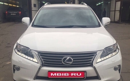Lexus RX III, 2014 год, 2 220 000 рублей, 3 фотография