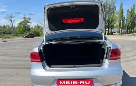 Volkswagen Passat B7, 2012 год, 1 550 000 рублей, 19 фотография