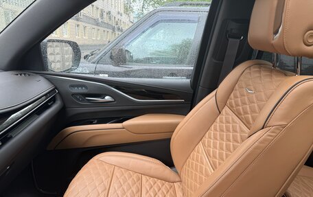 Cadillac Escalade V, 2021 год, 13 400 000 рублей, 8 фотография