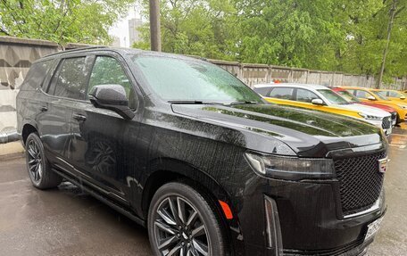 Cadillac Escalade V, 2021 год, 13 400 000 рублей, 11 фотография