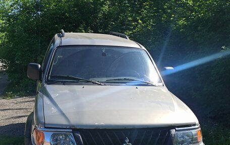 Mitsubishi Montero Sport, 2001 год, 550 000 рублей, 3 фотография