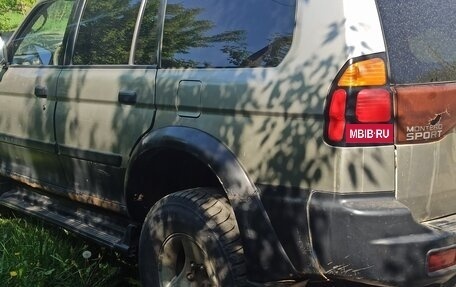 Mitsubishi Montero Sport, 2001 год, 550 000 рублей, 8 фотография