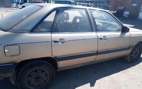 Audi 100, 1986 год, 300 000 рублей, 5 фотография