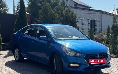 Hyundai Solaris II рестайлинг, 2018 год, 1 269 000 рублей, 3 фотография