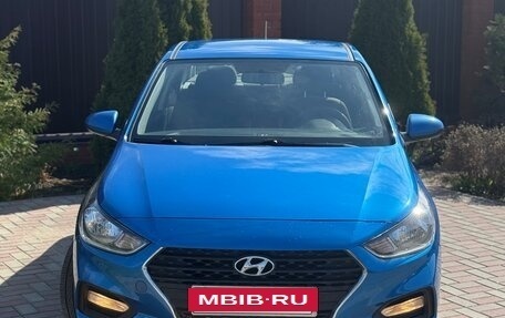 Hyundai Solaris II рестайлинг, 2018 год, 1 269 000 рублей, 2 фотография