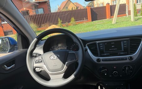 Hyundai Solaris II рестайлинг, 2018 год, 1 269 000 рублей, 9 фотография
