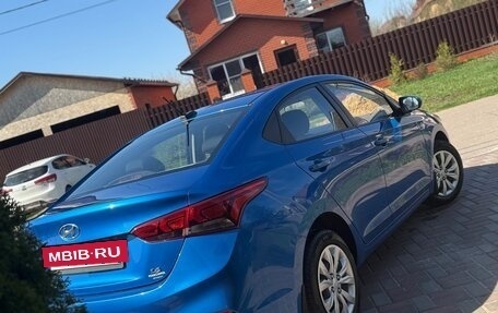 Hyundai Solaris II рестайлинг, 2018 год, 1 269 000 рублей, 4 фотография