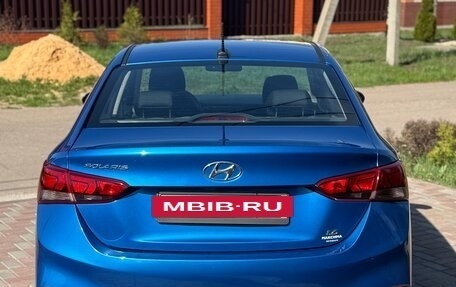 Hyundai Solaris II рестайлинг, 2018 год, 1 269 000 рублей, 5 фотография