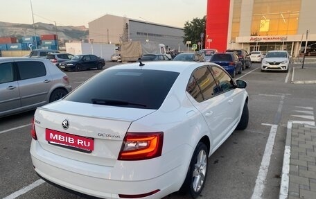 Skoda Octavia, 2017 год, 2 170 000 рублей, 5 фотография