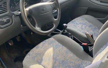 Chevrolet Lanos I, 2006 год, 210 000 рублей, 9 фотография