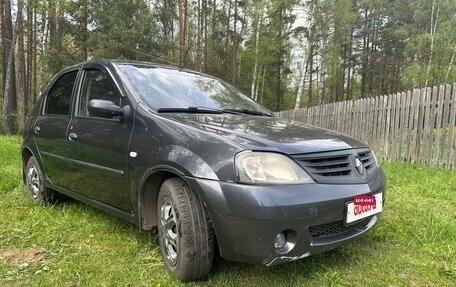 Renault Logan I, 2008 год, 380 000 рублей, 3 фотография