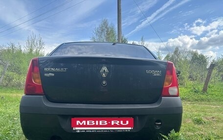Renault Logan I, 2008 год, 380 000 рублей, 5 фотография