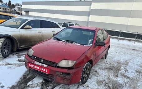 Mazda 323, 1995 год, 180 000 рублей, 5 фотография