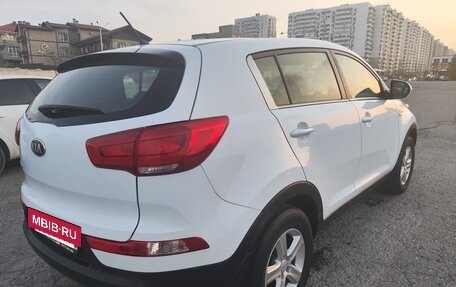 KIA Sportage III, 2015 год, 1 490 000 рублей, 2 фотография