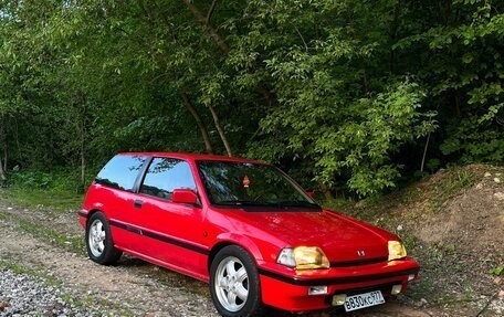 Honda Civic III, 1985 год, 333 000 рублей, 26 фотография